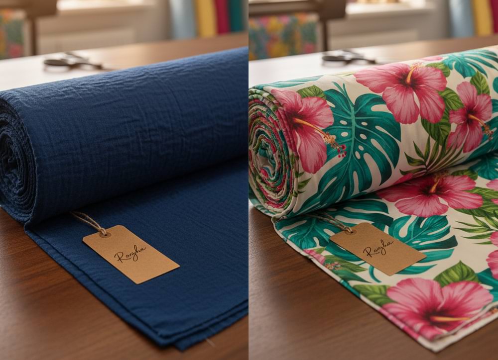 فرق کرپ مازراتی و کرپ الیزه چاپی: راهنمای انتخاب بهترین پارچه