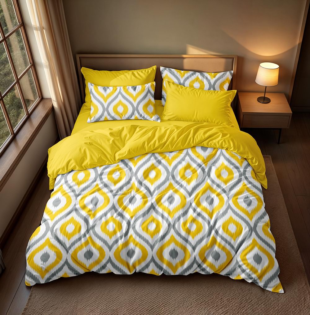 پارچه میکرو طرح بته جقه مدرن